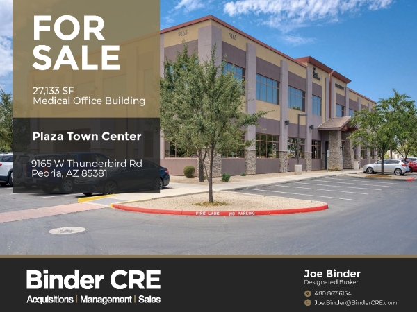 Listing Image #1 - Health Care for sale at 9165 W Thunderbird Rd, Peoria AZ 85381 Listing Image #1 - Health Care for sale at 9165 W Thunderbird Rd, Peoria AZ 85381