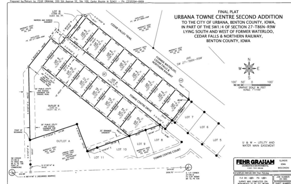 Listing Image #2 - Others for sale at 141/143 Towne Centre Dr Lot 13 Phase 3, Urbana IA 52345