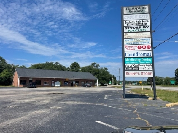 Listing Image #1 - Retail for sale at 256-296 S Pike West, Sumter SC 29150