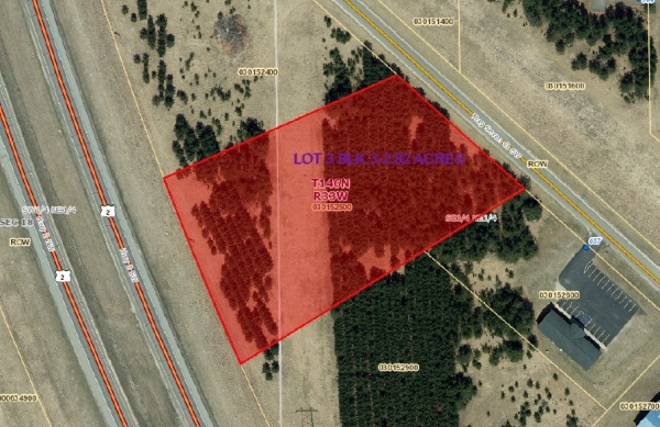 Listing Image #1 - Land for sale at L3B3 Mag Seven Ct SW, Bemidji MN 56601