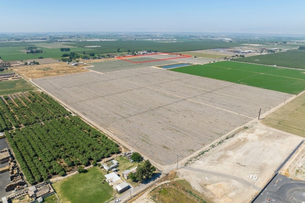 Listing Image #2 - Land for sale at 1400 S Washington Road, Turlock CA 95380