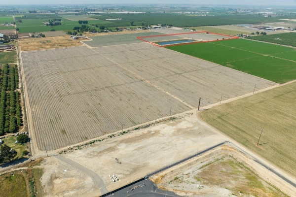 Listing Image #3 - Land for sale at 1318 S Washington Road, Turlock CA 95380