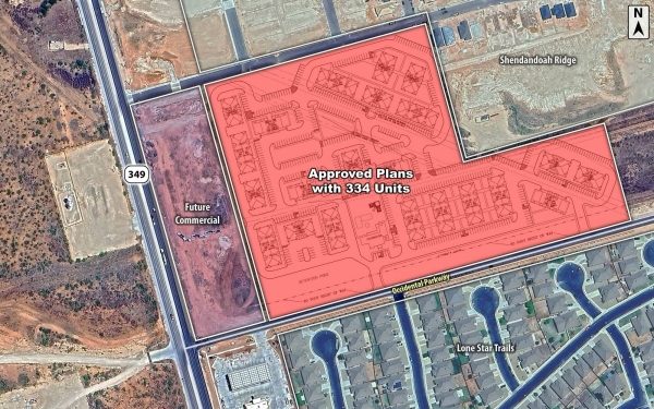 Listing Image #1 - Land for sale at 1201 Occidental Parkway, Midland TX 79705