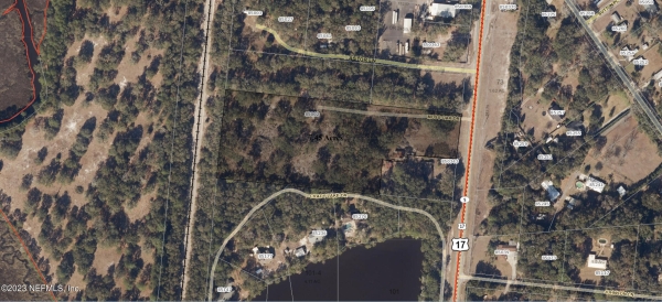 Listing Image #1 - Land for sale at 850343 Us Hwy 17, Yulee FL 32097