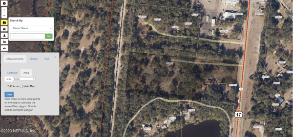 Listing Image #3 - Land for sale at 850343 Us Hwy 17, Yulee FL 32097