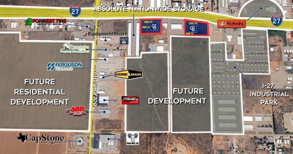 Listing Image #1 - Land for sale at 9401 & 9101 Highway 87, Lubbock TX 79423