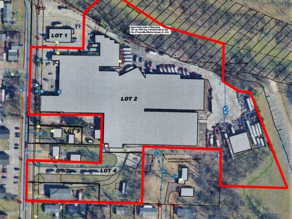 Listing Image #1 - Industrial for sale at 2761 N KENTUCKY AVENUE, EVANSVILLE IN 47711