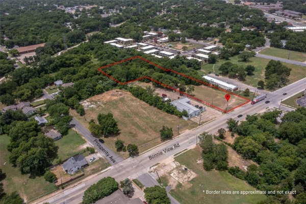 Listing Image #2 - Land for sale at 3705 Bonnie View Road, Dallas TX 75216