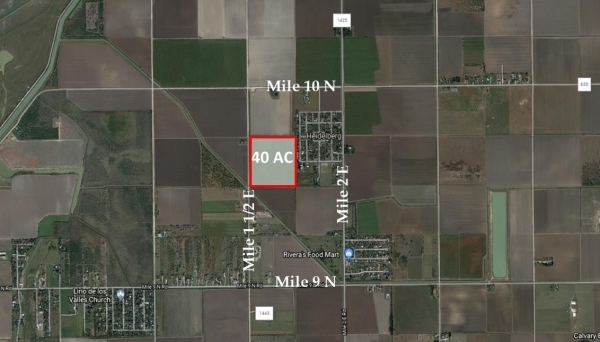 Listing Image #2 - Land for sale at N. Mile 1 1/2E, Mercedes TX 78570