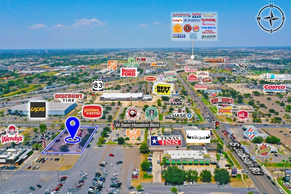Listing Image #3 - Retail for sale at 1300 E. Jackson Ave, McAllen TX 78501