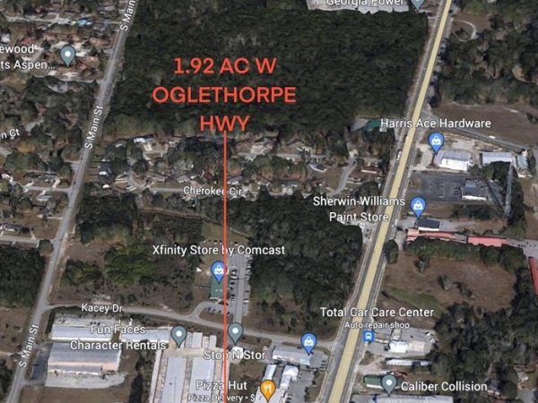 Listing Image #3 - Land for sale at 1.92 AC Oglethorpe Hwy Hwy, Hinesville GA 31313