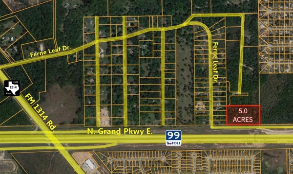 Listing Image #1 - Land for sale at 0 Ferne Leaf Dr., Porter TX 77365 Listing Image #1 - Land for sale at 0 Ferne Leaf Dr., Porter TX 77365