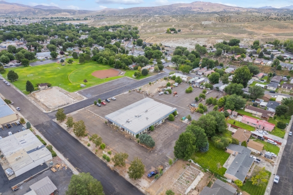 Listing Image #1 - Industrial for sale at 111 W Front Street, Elko NV 89801