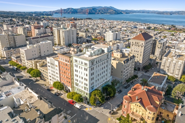 Listing Image #2 - Multi-family for sale at 2100 Jackson Street, San Francisco CA 94115