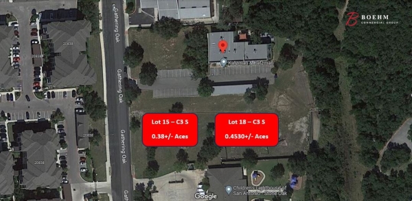 Listing Image #1 - Land for sale at 21022 Gathering Oak - Lot 18, San Antonio TX 78260