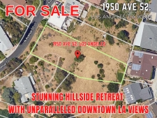 Listing Image #1 - Land for sale at 1950 Ave 52, Los Angeles CA 90042