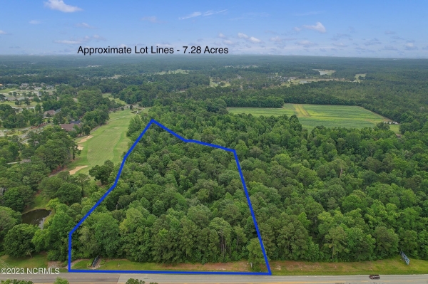 Listing Image #2 - Land for sale at 401 Seaside Rd, Ocean Isle Beach NC 28469