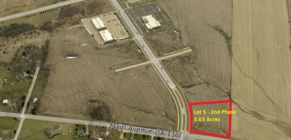 Listing Image #1 - Others for sale at 2375 19th Avenue Northwest #Lot 5 Lot 5, Clinton IA 52732