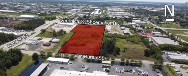 Listing Image #1 - Land for sale at 3576 Veronica Shoemaker Blvd., Fort Myers FL 33916