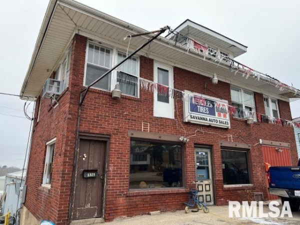 Listing Image #2 - Others for sale at 1319 - 1321 Chicago Avenue, Savanna IL 61074
