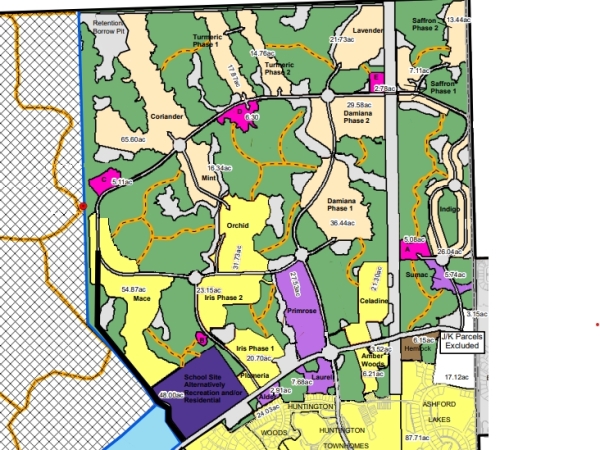 Listing Image #3 - Land for sale at 76 Hunters Ridge Blvd, Ormond Beach FL 32174