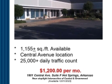 Listing Image #2 - Others for sale at 1801 Central Avenue, Hot Springs AR 71901