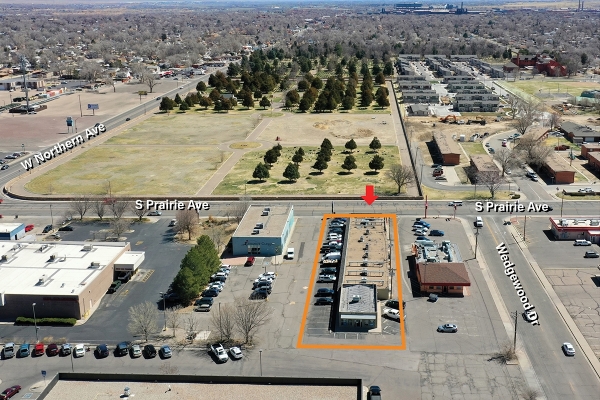 Listing Image #1 - Retail for sale at 1325 S Prairie Ave, Pueblo CO 81005