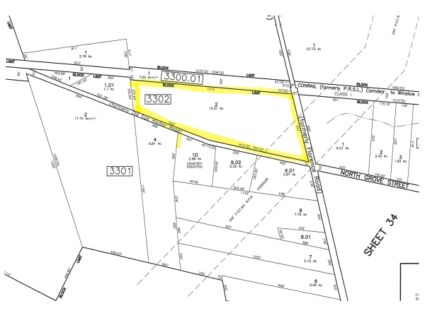 Listing Image #1 - Land for sale at Lot 2 N Grove St, Berlin NJ 08009