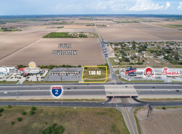 Listing Image #2 - Land for sale at Expressway 83 Mile 2 E Rd, Mercedes TX 78570