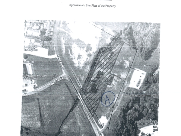 Listing Image #1 - Land for sale at 3204 Coleman Road, Paducah KY 42001