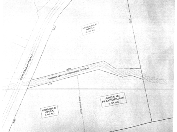 Listing Image #2 - Land for sale at 3204 Coleman Road, Paducah KY 42001