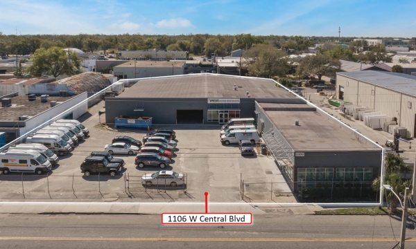 Listing Image #1 - Industrial for sale at 1106 W Central Blvd - SOLD, Orlando FL 32805