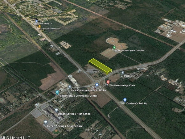 Listing Image #2 - Land for sale at 4517 Hwy 57, Ocean Springs MS 39564
