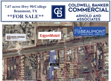 Land for sale in Beaumont, TX