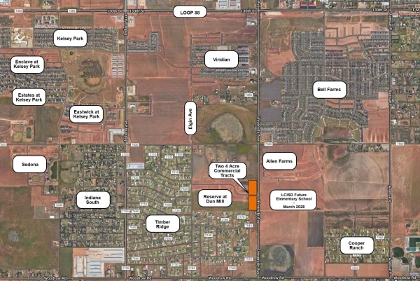 Listing Image #2 - Land for sale at 15102 University, Lubbock TX 79423 Listing Image #2 - Land for sale at 15102 University, Lubbock TX 79423