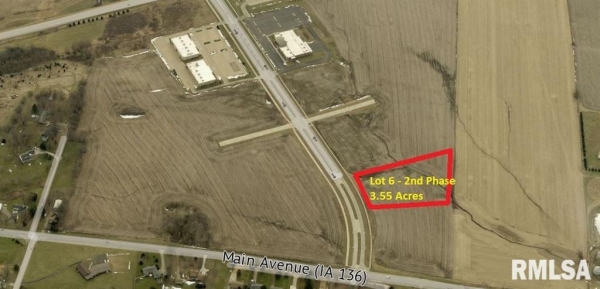 Listing Image #1 - Land for sale at 0 19th Avenue NW, Clinton IA 52732