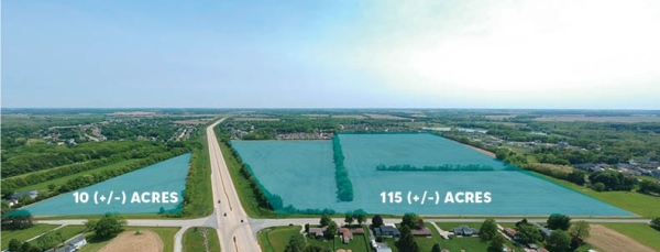 Listing Image #2 - Land for sale at 4083 S 100 W, Lafayette IN 47909