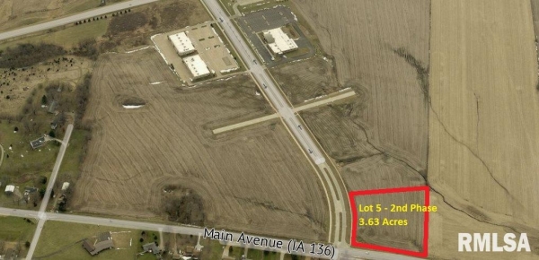 Listing Image #1 - Land for sale at 0 19th Avenue NW, Clinton IA 52732