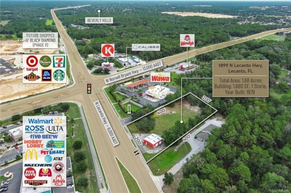 Listing Image #2 - Others for sale at 1899 N Lecanto Highway, Lecanto FL 34461