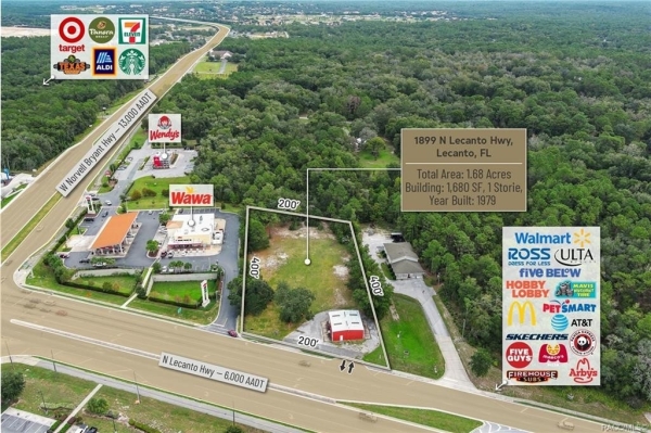 Listing Image #3 - Others for sale at 1899 N Lecanto Highway, Lecanto FL 34461