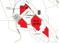 Land property for sale in Jasper, GA