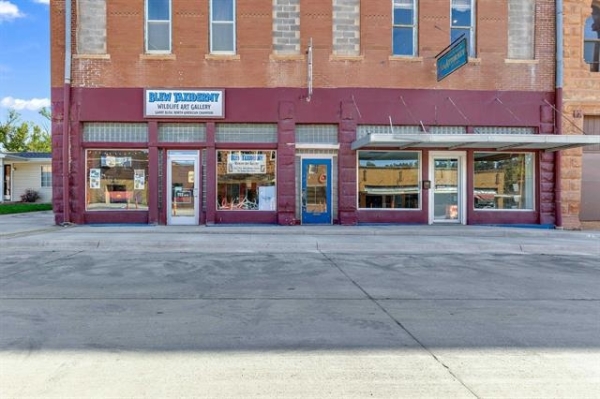Listing Image #1 - Industrial for sale at 141 S. Chicago, Hot Springs SD 57747