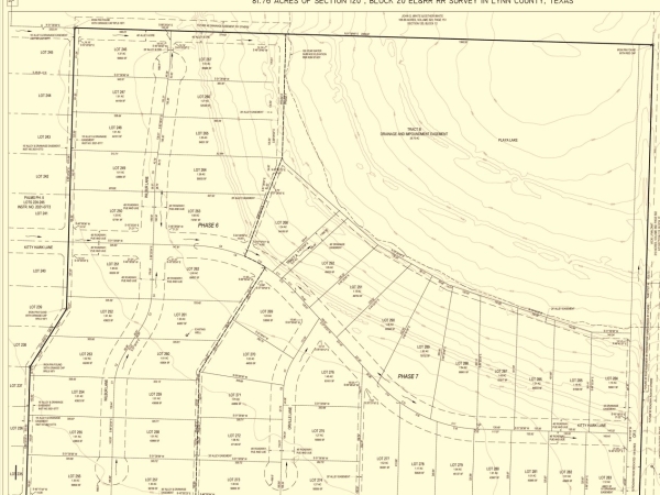 Listing Image #3 - Land for sale at 1050 Hawk Lane, New Home TX 79381