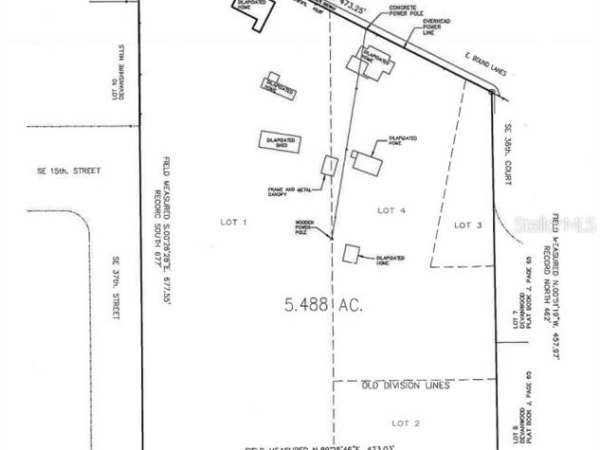 Listing Image #2 - Land for sale at 3721 SE Hawthorne Road, Gainesville FL 32641