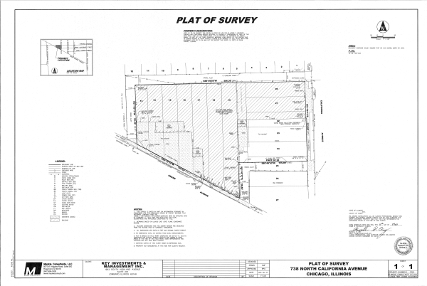 Listing Image #1 - Industrial for sale at 738 N Caliornia Ave, Chicago IL 60612