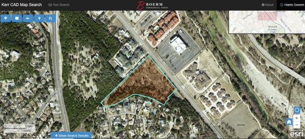 Listing Image #1 - Land for sale at TBD Bandera Highway, Kerrville TX 78028