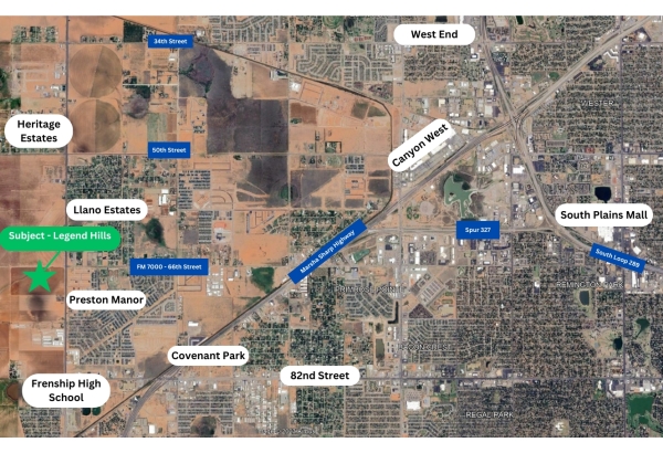 Listing Image #2 - Land for sale at 6602 FM 179, Wolfforth TX 79382