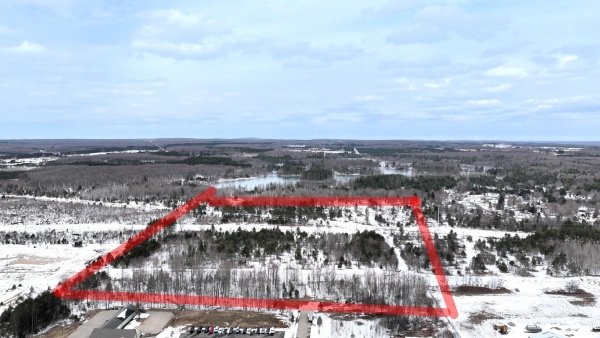 Listing Image #1 - Retail for sale at W M-32 , 34.84 acres, Gaylord MI 49735