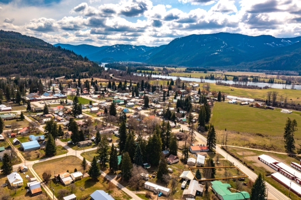 Listing Image #3 - Land for sale at 400 W 4th Ave, Clark Fork ID 83811