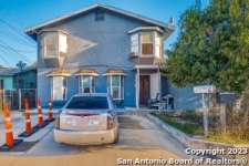 Listing Image #1 - Multi-family for sale at 119 Bank St, San Antonio TX 78204